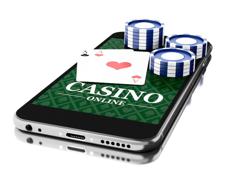 Live Blackjack hand decision interface on bigbos slot showing hit stand double options
